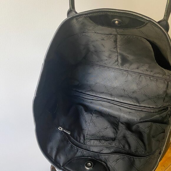 Longchamp Women's Roseau Essential Mid Leather Tote - Picture 7 of 7